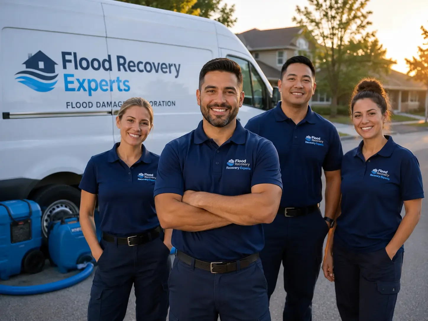 Flood Damage Cleanup company in Tustin, MI