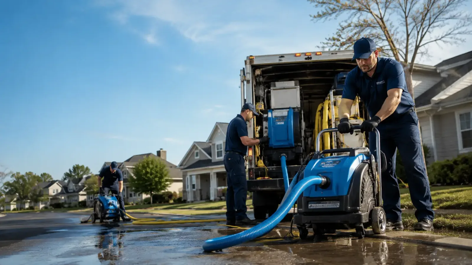 Flood Damage Cleanup in Tustin, MI